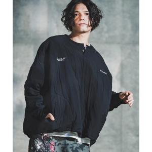 mlt5414-Wave Quilted Ripstop Pullover ウェーブキルトプルオーバー(192-035-gla-cf) メンズ
