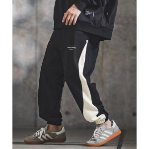 スウェットパンツ ジャージ mp14142-Point Graphic Sweat pants スウェットパンツ(192-059-gla-cf) メン