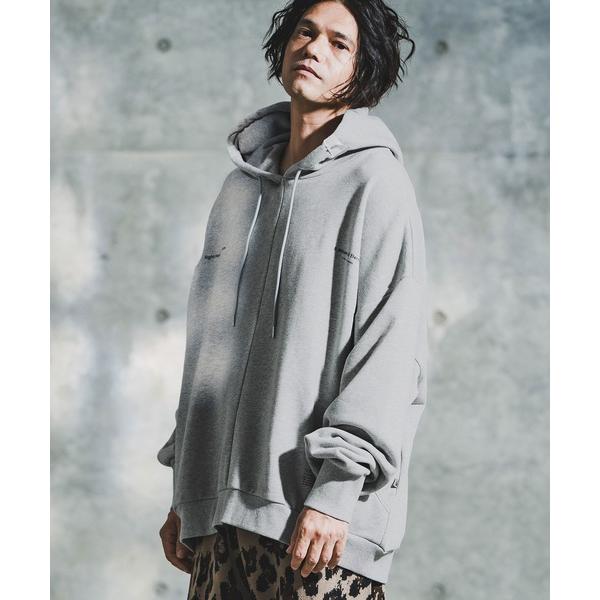 パーカー mpa3941-Point Graphic Sweat Hoodie スウェットパーカー(...