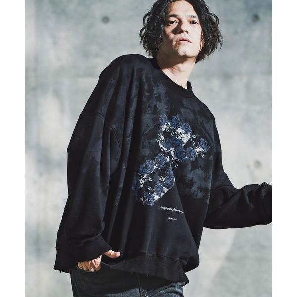 トレーナー スウェット msw1764-Relic Oversized Sweat shirt スウ...