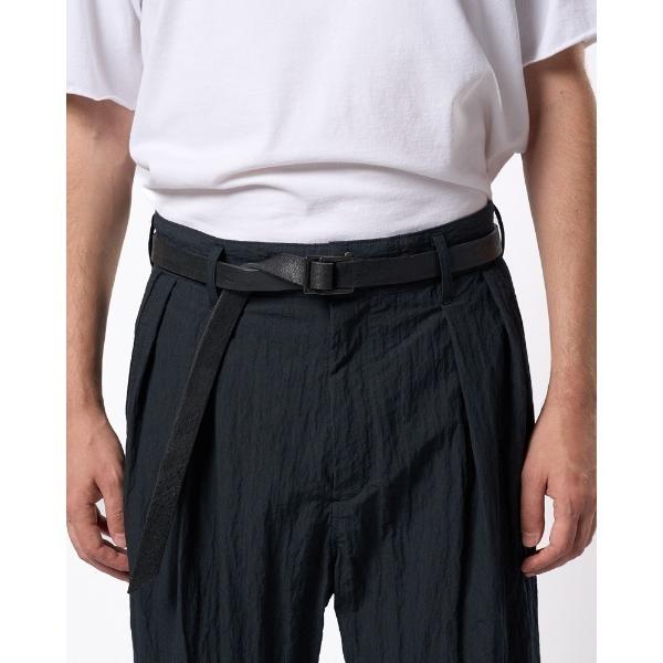 ベルト W-ring long belt メンズ