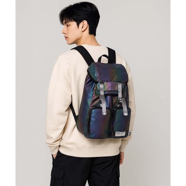 デイバック リュック 「CCSA/カウンターカルチャースペースアーミー」ダブルポケットバックパックR...