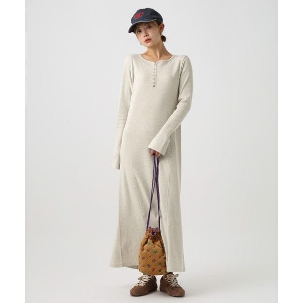 ワンピース ヘンリーネックアソートワンピース