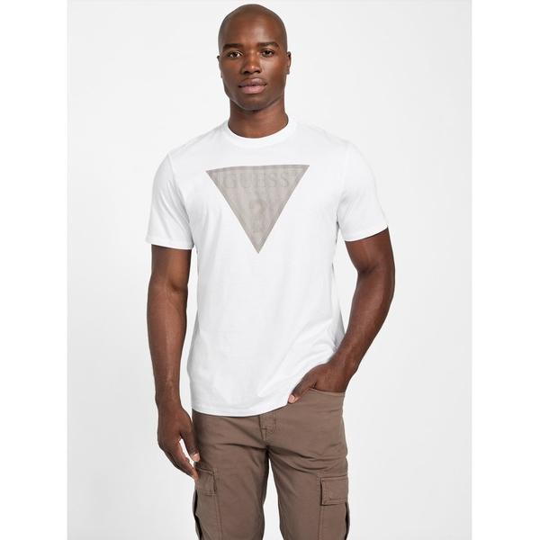 tシャツ Crew Neck Short Sleeves Triangle Logo Tee 半袖ロ...