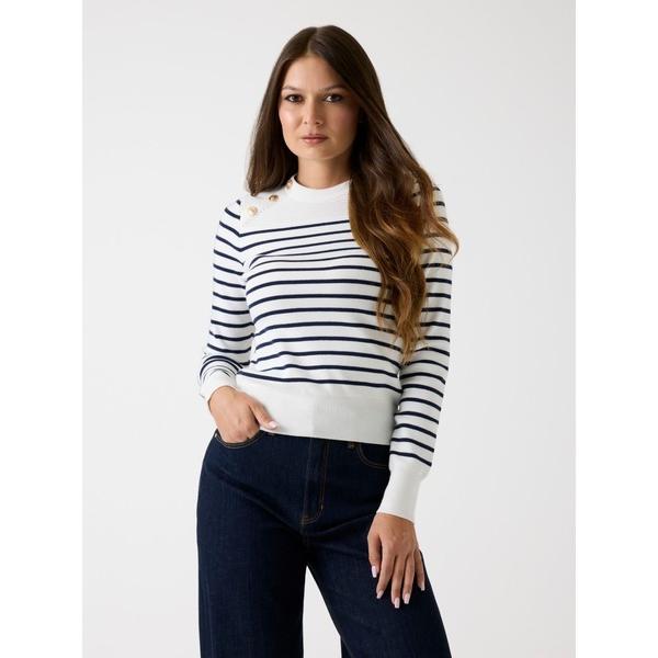 ニット セーター Long Sleeves Crew Neck Helen Sweater ニット ...