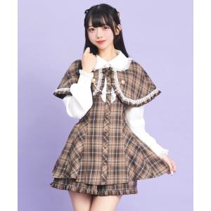 セットアップ ケープ付長袖セットアップ レディース