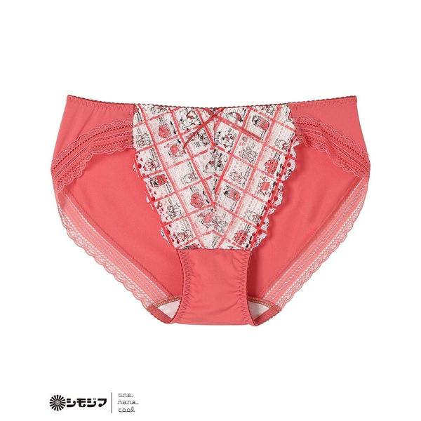 ショーツ MADE WITH シモジマ レースショーツ