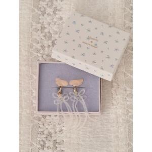 イヤリング ベビーニケリボンイヤリング レディースの買取情報