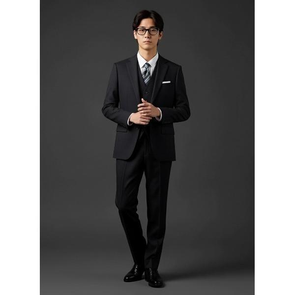 セレモニースーツ セットアップ 「WOOLY WASH SUIT」WEB限定スーツ「洗える/ウールラ...
