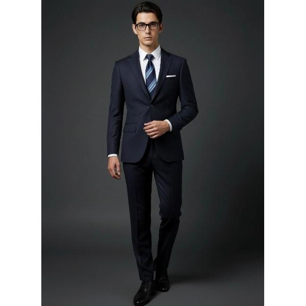 セレモニースーツ セットアップ 「WOOLY WASH SUIT」WEB限定スーツ「洗える/ウールラ...