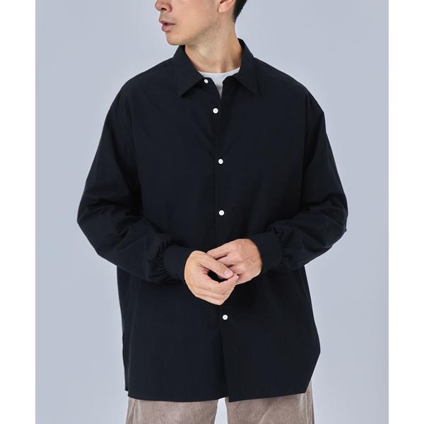 シャツ ETS.MATERIAUX(マテリオ) フレンチ ワーク シャツ メンズ レディース