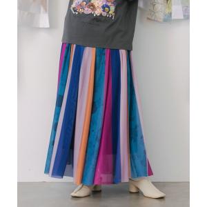 ScoLar 【SALE 30%OFF】 スカラー 花 ラビル 宇宙柄 ケミカル