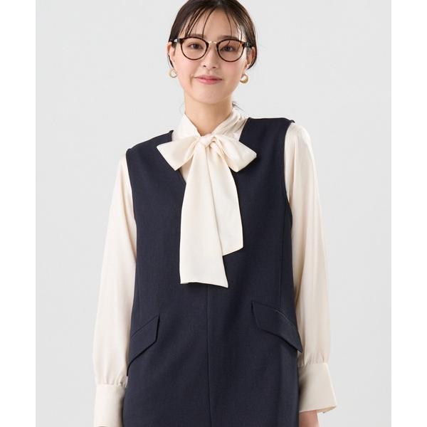 ジャンパースカート ウーリッシュ素材 ジャンパースカート セットアップ可能