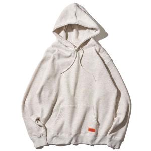 パーカー 「UNIVERSAL OVERALL」T/C SWEAT HOODIE / 裏起毛スウェットプルオーバーパーカー メンズ レディース