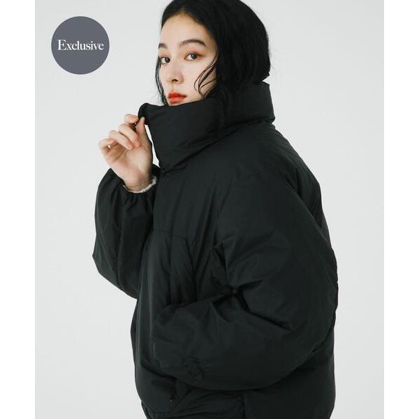 ダウンコート ダウンジャケット 「別注」NANGA×EKAL　スタンドカラーダウンジャケット レディ...