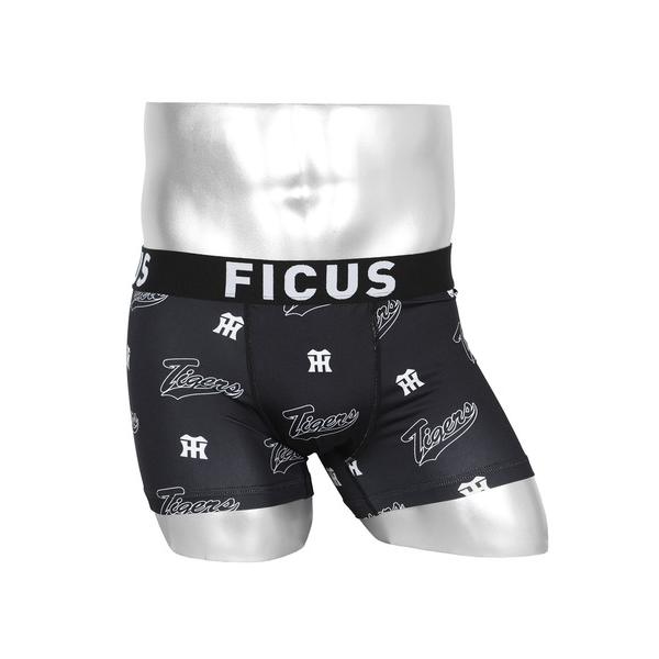 ボクサーパンツ 「当店限定」FICUS フィークス 阪神タイガース コラボ メンズボクサーパンツ