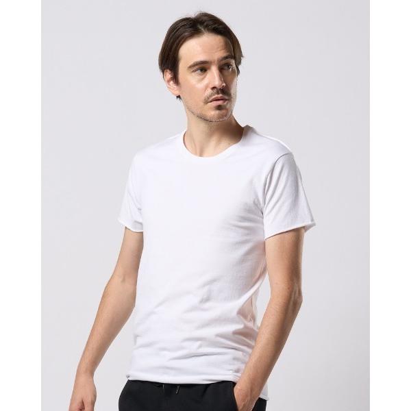 tシャツ cut-off crew-neck S/S メンズ