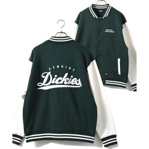 スタジャン 「neos」GENUINE DICKIES ジェニュイン ディッキーズ ロゴ 刺繍 ポンチ スタジアム ジャンパー メンズ レディース