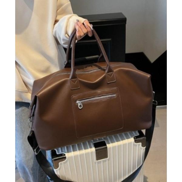 ショルダーバッグ バッグ 2WAY大容量ボストンバッグ/旅行バッグ レディース