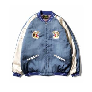 HOUSTON ヒューストン スカジャン HOUSTON(ヒューストン) / スカジャン/刺繍/M/コットン/マルチ