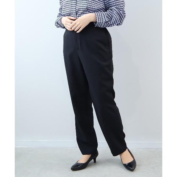 パンツ 卒業式 「セットアップ・ウォッシャブル・アンチピリング」「L〜5L 大きいサイズ」ウール調シ...