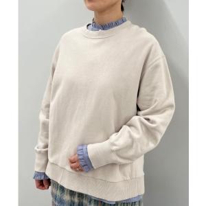 トレーナー スウェット カラートレーナー レディース