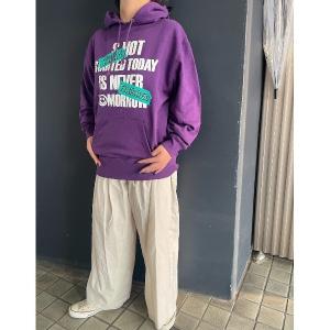 パーカー WHAT フーディー レディース