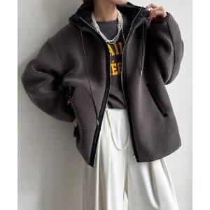 theory luxe（セオリーリュクス） ジップアップブルゾン 38 グレー