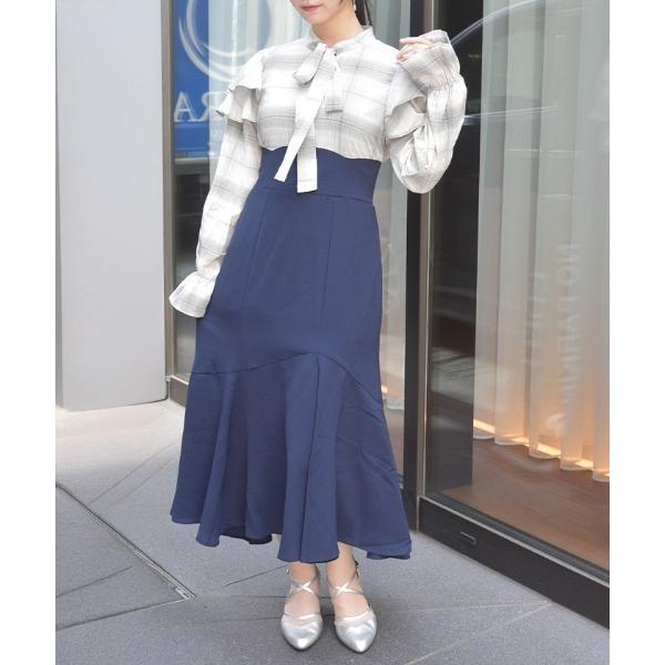 ワンピース ボウタイドッキングワンピース