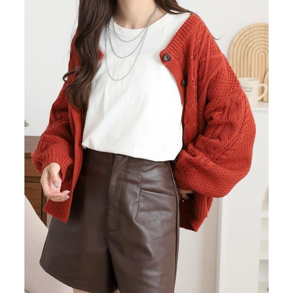 tシャツ USAコットン長袖Tシャツ(M) レディース