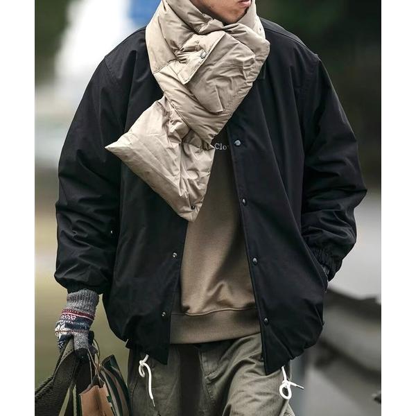 ダウンジャケット ダウン CAMAEL オーバーサイズ バルーン エコ ダウンコート メンズ レディ...