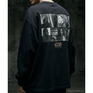 STAR WARS（スター・ウォーズ） パーカー エピソード3 シスの復讐 裏