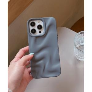 SANSeLF ウェーブスマホケース シリコン