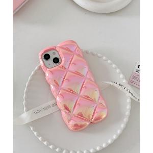 キルティングスマホケース iPhone用