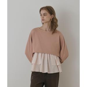 GRACE CONTINENTAL（グレースコンチネンタル） シフォンスリーブカット