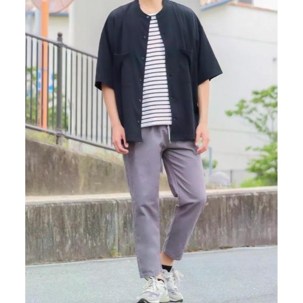 パンツ /イージー リラックスアンクルパンツ/ メンズ レディース