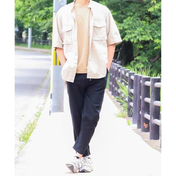 パンツ イージー リラックスアンクルパンツ メンズ レディース