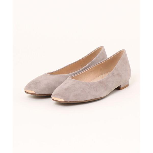 パンプス スクエアトゥパンプス