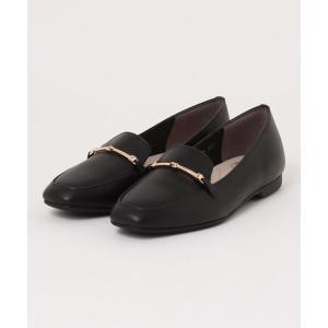 ローファー フラットビットローファー レディース