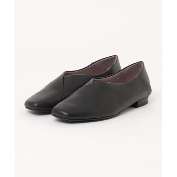 パンプス カバードスリッポンシューズ