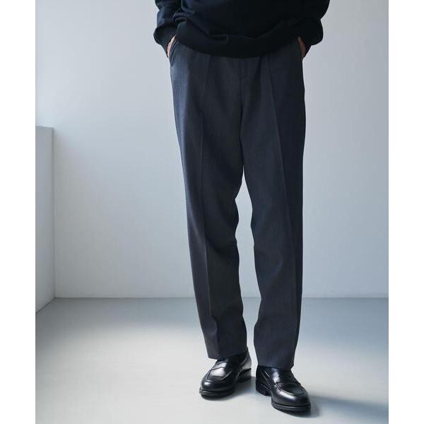 パンツ 「仁村紗和さん着用」「UR TECH」完声テーパードトラウザー メンズ