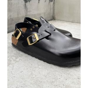 スリッポン BIRKENSTOCK/ビルケンシュトック Tokio LENA Amalfi Black HEX レディース
