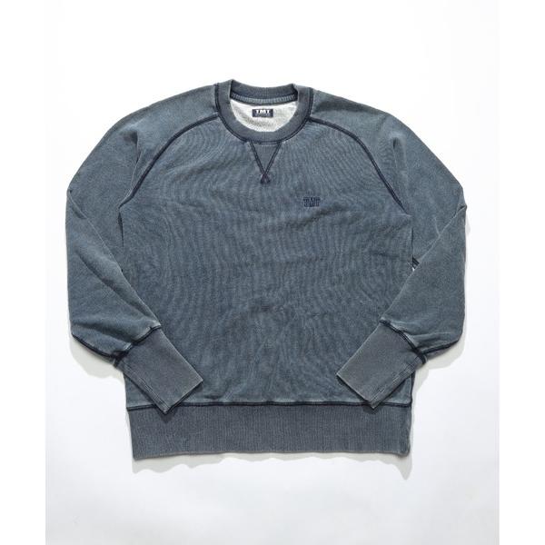 トレーナー スウェット PULL OVER SWEAT（BLACK） メンズ レディース