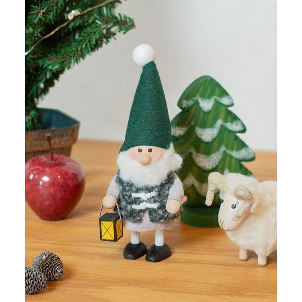 インテリア 「2025年新作」 Nordika Nisse ノルディカ ニッセ ランタンを持ったサン...