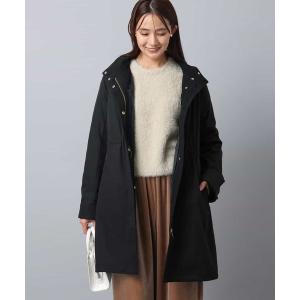 モッズコート コート ダウンライナー付きマルチwayモッズコート/撥水加工 レディース