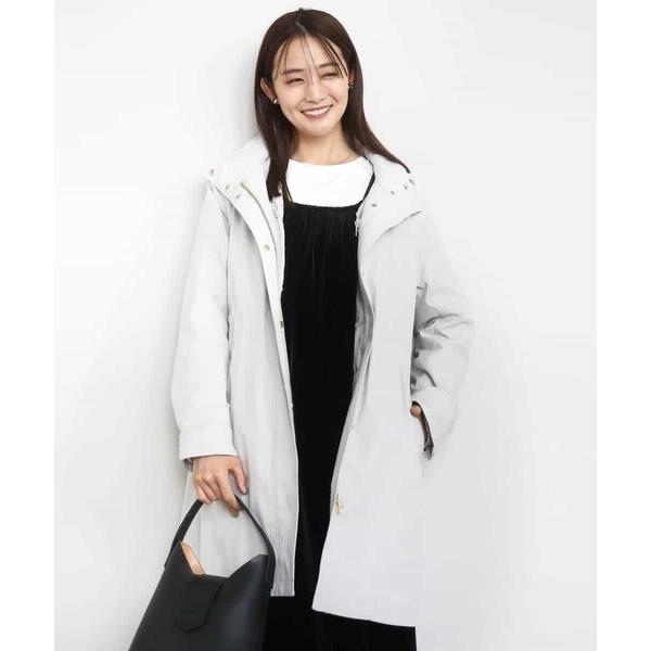 モッズコート コート ダウンライナー付きマルチwayモッズコート/撥水加工 レディース