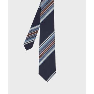 Paul Smith ネクタイ ネイビー ジオメトリックスクエア 新品未開封 Paul Smith（ポール・スミス） ネクタイ ジオメトリックスクエア タイ