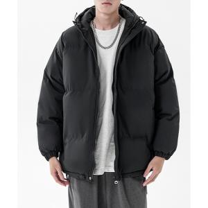 ダウンジャケット ダウン LOWAIN シャーリング フード エコ ダウンジャケット メンズ レディース