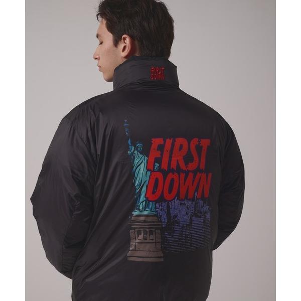ダウンジャケット ダウン RABBIT FOOT × FIRST DOWN | バブルダウンジャケッ...