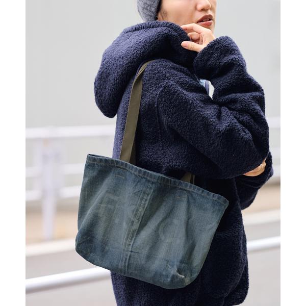 トートバッグ FREEMANS SPORTING CLUB DENIM バッグ S レディース